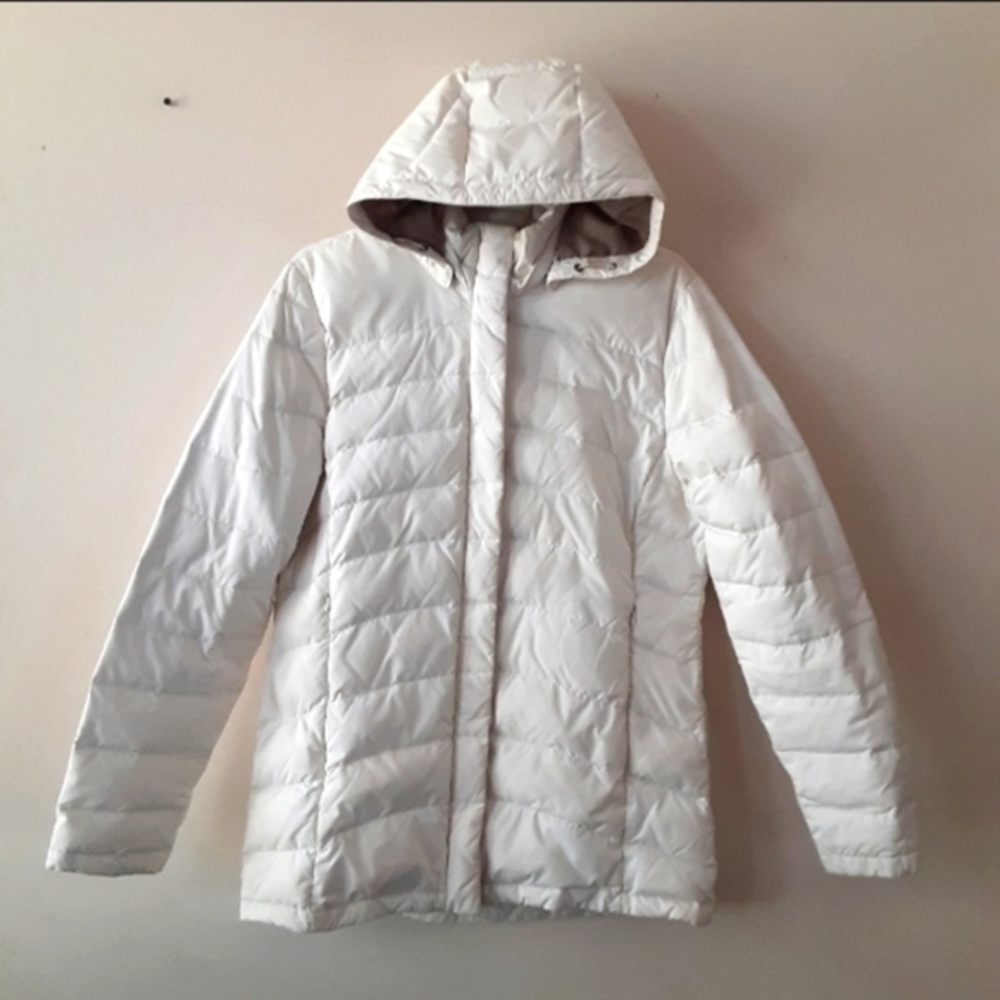 Denver‎ Hayes,Mark's Wearhouse Down filled winter jacket,L,white